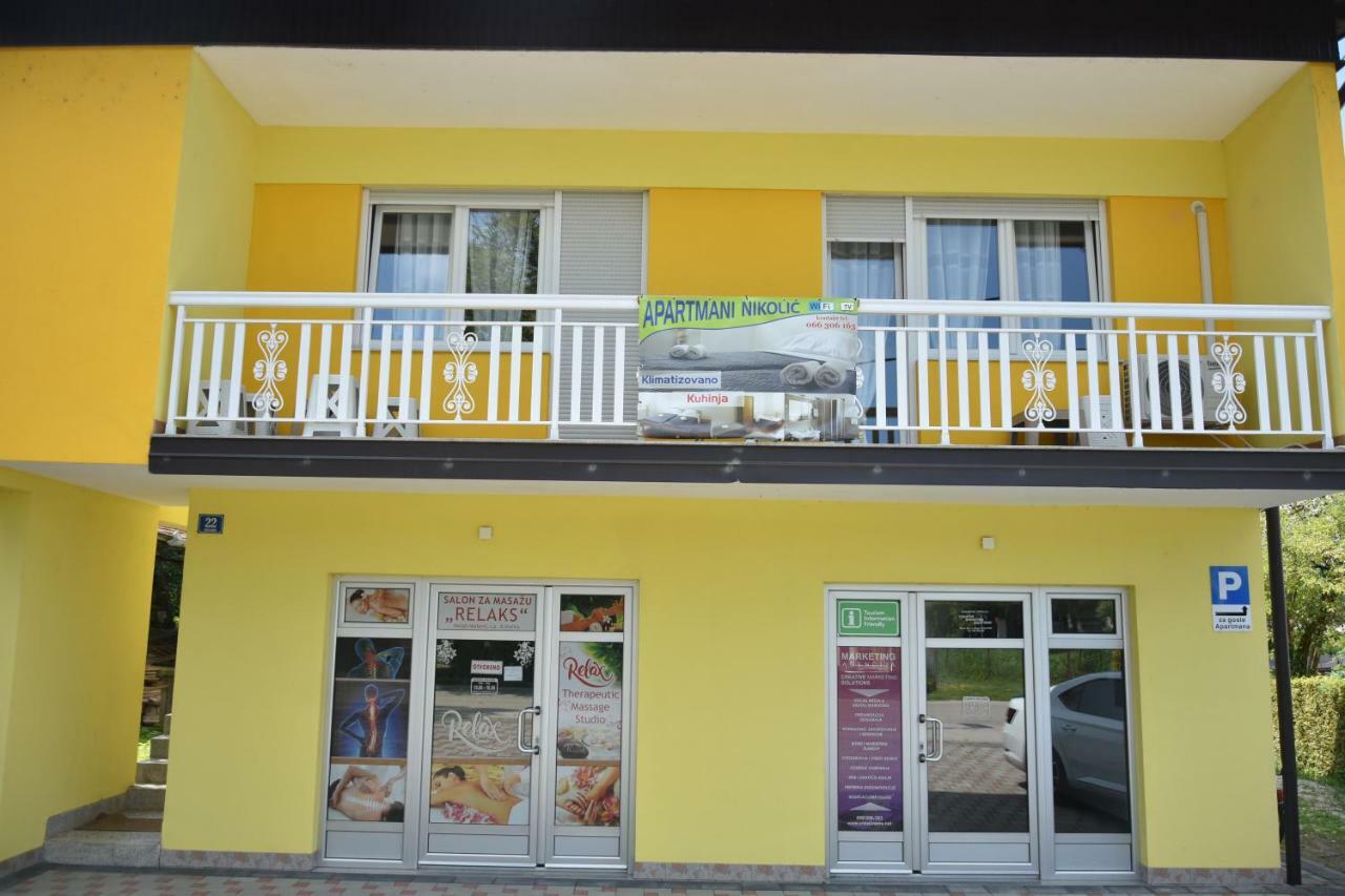 Apartman Nikolic,Banja Vrucica,Teslić Exteriér fotografie